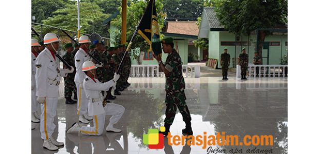 Danrem 081/DSJ Terima Laporan Korp Penempatan Jabatan 3 Perwira Menengah Danrem 081/DSJ Terima Laporan Korp Penempatan Jabatan 3 Perwira Menengah