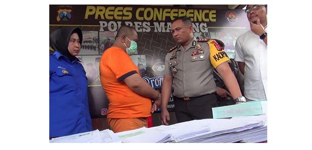 Korupsi Dana Desa Ratusan Juta, Seorang Kades di Malang Dibui Korupsi Dana Desa Ratusan Juta, Seorang Kades di Malang Dibui