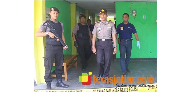 Dugaan Korupsi di KONI Blitar, Kapolres Pimpin Penggeledahan Dugaan Korupsi di KONI Blitar, Kapolres Pimpin Penggeledahan
