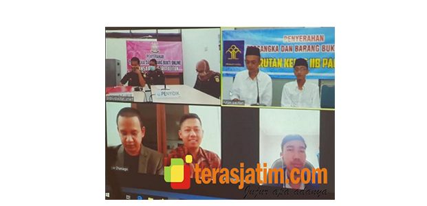 Korupsi Pembangunan Parkir Pantai Klayar Masuk Tahap II, Tersangka Kembalikan Uang Rp119 Juta Korupsi Pembangunan Parkir Pantai Klayar Masuk Tahap II, Tersangka Kembalikan Uang Rp119 Juta