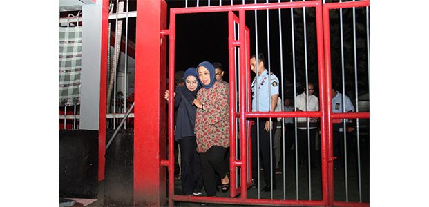 Ombudsman RI Gelar Sidak ke Rutan Medaeng dan Lapas Sidoarjo Ombudsman RI Gelar Sidak ke Rutan Medaeng dan Lapas Sidoarjo