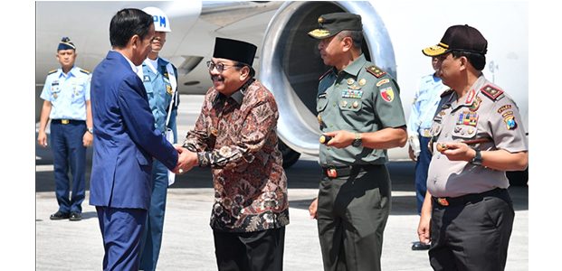 Kunjungi Jatim, Presiden Silaturahmi ke Ponpes Amanatul Ummah Mojokerto Kunjungi Jatim, Presiden Silaturahmi ke Ponpes Amanatul Ummah Mojokerto