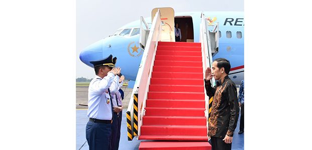 Kunjungi Malang, Presiden Tutup Rakernas APEKSI