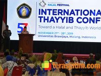 Kunjungi Malang, Wapres Kyai Ma’ruf Amin Hadiri Konferensi Internasional Halal dan Thoyyib 2019
