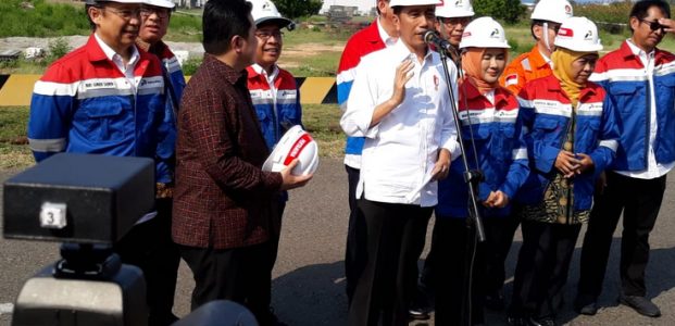 Kunjungi Tuban, Presiden Minta Pembangunan Kilang TPPI Kelar Dalam 3 Tahun Kunjungi Tuban, Presiden Minta Pembangunan Kilang TPPI Kelar Dalam 3 Tahun