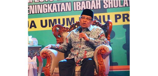 Kyai Said Agil Siradj: Hindari Sifat ‘Rumongso Paling Bener’ Kyai Said Agil Siradj: Hindari Sifat ‘Rumongso Paling Bener’