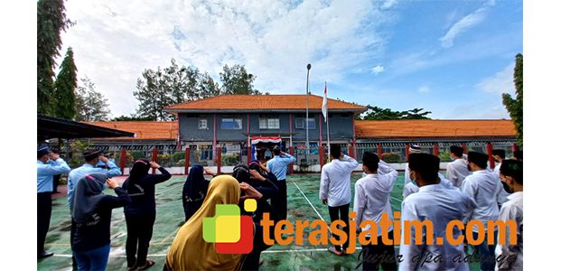Peringati Hari Bela Negara, Lapas Lamongan Gelar Upacara Bersama Warga Binaan Peringati Hari Bela Negara, Lapas Lamongan Gelar Upacara Bersama Warga Binaan