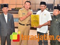 DPRD Lamongan Gelar Paripurna dengan Agenda LKPJ Bupati TA 2022