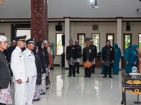 Lantik 110 Pejabat, Bupati Yes: Tetap Fokus Terhadap Capaian Kinerja