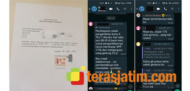 Berdalih Sumbangan, SMKN di Lamongan Tarik Uang Jutaan ke Wali Murid Berdalih Sumbangan, SMKN di Lamongan Tarik Uang Jutaan ke Wali Murid