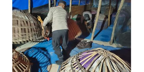 Dua Arena Judi Sabung Ayam di Lamongan Digerebek Polisi