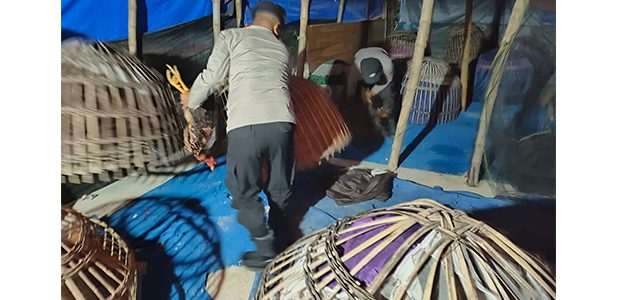 Dua Arena Judi Sabung Ayam di Lamongan Digerebek Polisi Dua Arena Judi Sabung Ayam di Lamongan Digerebek Polisi