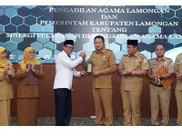Antisipasi Pernikahan Dini, Pemkab Lamongan Teken Mou dengan Pengadilan Agama