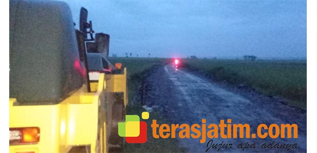 PU Bina Marga Kabupaten Lamongan Perbaiki Jalan Kedunglerep-Jegreg Modo PU Bina Marga Kabupaten Lamongan Perbaiki Jalan Kedunglerep-Jegreg Modo