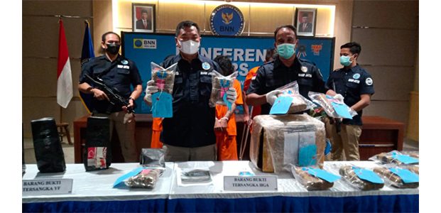BNNP Jatim Kembali Gagalkan Peredaran Narkoba BNNP Jatim Kembali Gagalkan Peredaran Narkoba