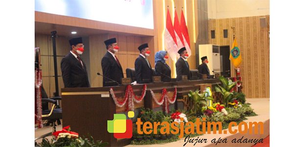 DPRD Lamongan Gelar Paripurna Istimewa Mendengarkan Pidato Kenegaraan Presiden RI DPRD Lamongan Gelar Paripurna Istimewa Mendengarkan Pidato Kenegaraan Presiden RI