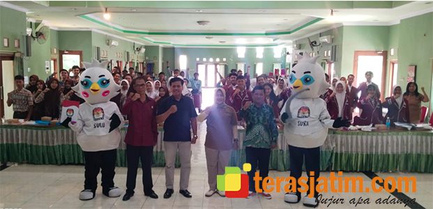 Sukseskan Pemilu 2024, Bakesbangpol Lamongan Gandeng Pelajar Sukseskan Pemilu 2024, Bakesbangpol Lamongan Gandeng Pelajar
