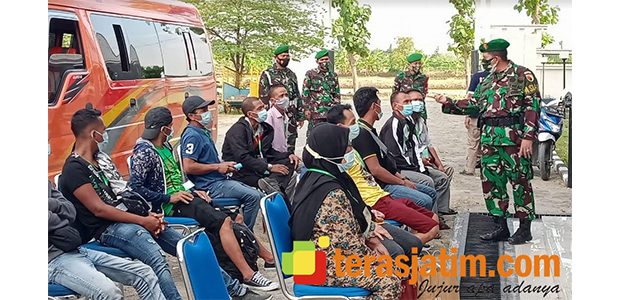 Mudik, Puluhan Pekerja Migran asal Lamongan Dikarantina di Rusunawa Mudik, Puluhan Pekerja Migran asal Lamongan Dikarantina di Rusunawa