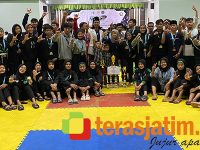 Sukses Cetak Bibit Atlet, Pagar Nusa Lamongan Raih Juara Umum Kejuaraan NU Cup 2  se-Jatim