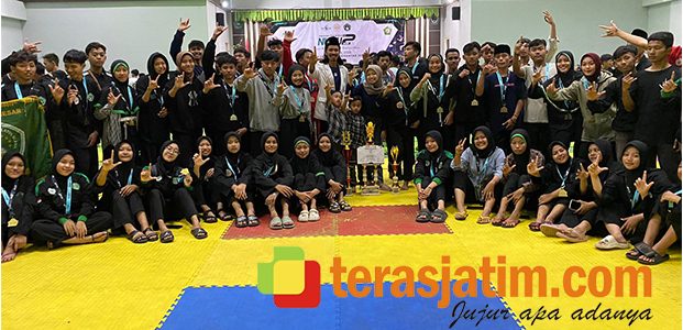 Sukses Cetak Bibit Atlet, Pagar Nusa Lamongan Raih Juara Umum Kejuaraan NU Cup 2  se-Jatim