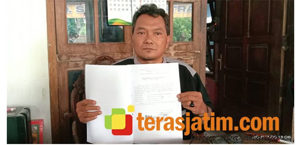 Tak Terima Tanahnya Dianggap Sebagai Ganjaran Desa, Seorang Warga Lebakadi Lamongan Lapor Polisi Tak Terima Tanahnya Dianggap Sebagai Ganjaran Desa, Seorang Warga Lebakadi Lamongan Lapor Polisi