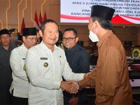 DPRD dan Pemkab Lamongan Setujui 5 Raperda Usulan Pemerintah Daerah dan 4 Raperda Inisiatif DPRD