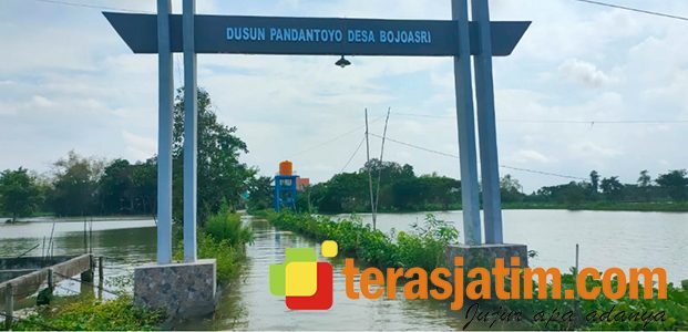 Sempat Surut, Banjir Luapan Bengawan Njero di Lamongan Kembali Naik Sempat Surut, Banjir Luapan Bengawan Njero di Lamongan Kembali Naik