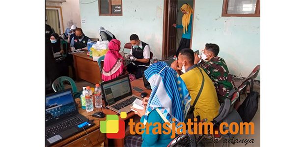 500 Dosis Vaksin Jenis Sinovac Disebar di Desa Kepudi Turi Lamongan 500 Dosis Vaksin Jenis Sinovac Disebar di Desa Kepudi Turi Lamongan