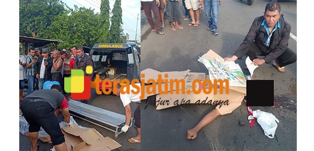 Laka Lantas, Pelajar asal Porong Sidoarjo Tewas Terlindas Truk Laka Lantas, Pelajar asal Porong Sidoarjo Tewas Terlindas Truk