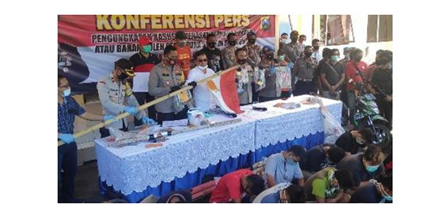 Lakukan Aksi Kekerasan, 80 Oknum Pesilat di Situbondo Diciduk Lakukan Aksi Kekerasan, 80 Oknum Pesilat di Situbondo Diciduk
