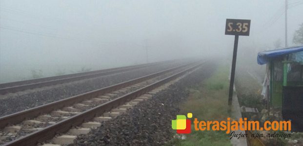 Akibat Uap Panas Bumi, Lamongan Berselimut Kabut Akibat Uap Panas Bumi, Lamongan Berselimut Kabut