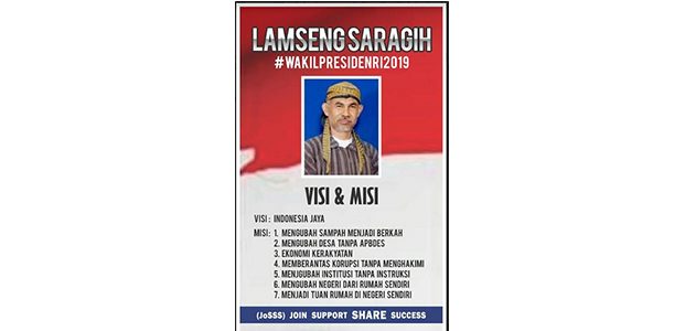 Lamseng Saragih, Ramai Dibicarakan Sebagai Wapres 2019 Lamseng Saragih, Ramai Dibicarakan Sebagai Wapres 2019
