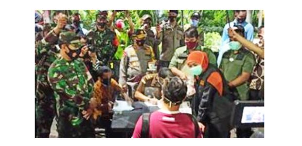Baru Dilaunching, Tim Pemburu Pelanggar Prokes Covid-19 Jaring Ratusan Warga Baru Dilaunching, Tim Pemburu Pelanggar Prokes Covid-19 Jaring Ratusan Warga