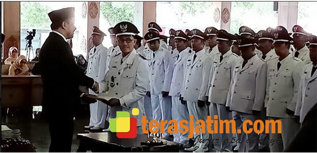 Lantik 117 Kades, Bupati Ponorogo Harapkan Desa Bersinergi dengan Kabupaten Lantik 117 Kades, Bupati Ponorogo Harapkan Desa Bersinergi dengan Kabupaten