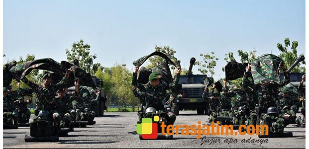 Jelang Latgab TNI 2019, Armed 12/Divif-2/Kostrad Gelar Pasukan dan Alutsista Jelang Latgab TNI 2019, Armed 12/Divif-2/Kostrad Gelar Pasukan dan Alutsista