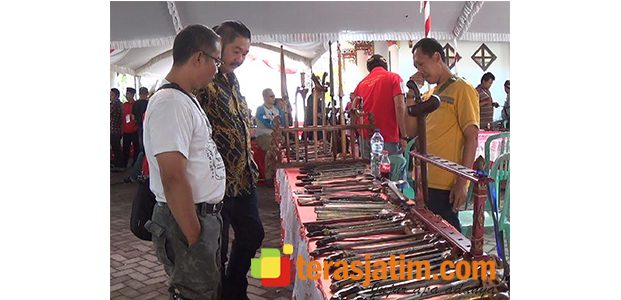 Lestarikan Warisan Budaya, Ribuan Keris dari Berbagai Daerah Dipamerkan di Blitar Lestarikan Warisan Budaya, Ribuan Keris dari Berbagai Daerah Dipamerkan di Blitar