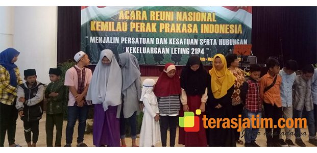 Libatkan Yatim Piatu, Reuni Prakasa Jatim Digelar di Kota Batu Libatkan Yatim Piatu, Reuni Prakasa Jatim Digelar di Kota Batu