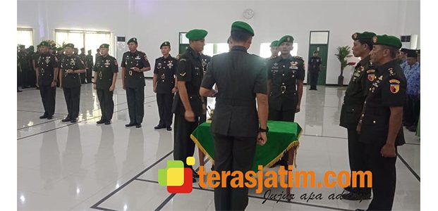 5 Dandim di Jajaran Korem Bhaskara Jaya Diganti, 3 Dandim di Surabaya Dijabat Kolonel 5 Dandim di Jajaran Korem Bhaskara Jaya Diganti, 3 Dandim di Surabaya Dijabat Kolonel