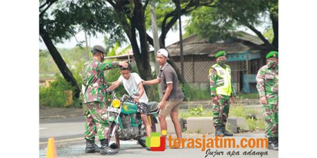 Lamongan Berlakukan PPKM, Penertiban Prokes Digencarkan