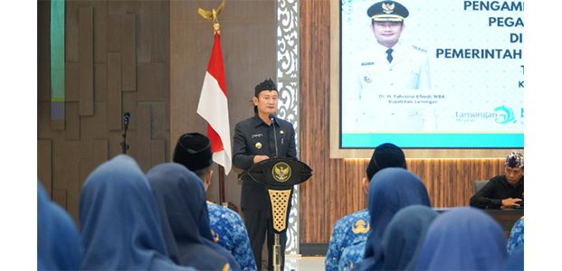 Lantik 110 PNS Baru, Bupati Yes Tekankan Pelayanan Maksimal Kepada Masyarakat Lantik 110 PNS Baru, Bupati Yes Tekankan Pelayanan Maksimal Kepada Masyarakat
