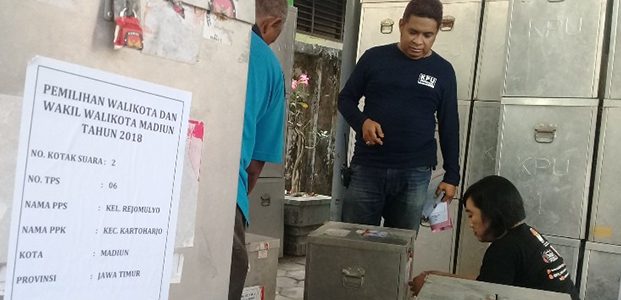 Logistik Pilkada Kota Madiun Langsung Didistribusikan ke Tingkat PPS Logistik Pilkada Kota Madiun Langsung Didistribusikan ke Tingkat PPS