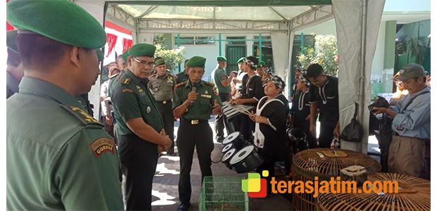 Lomba Binter, Kodim Surabaya Timur Wakili Kodam Brawijaya Lomba Binter, Kodim Surabaya Timur Wakili Kodam Brawijaya