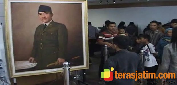 Lukisan Bung Karno, berdetak Layaknya hidup Lukisan Bung Karno, berdetak Layaknya hidup