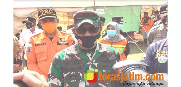 Posko Siaga Kodim Lumajang Pantau Perkembangan Semeru Posko Siaga Kodim Lumajang Pantau Perkembangan Semeru