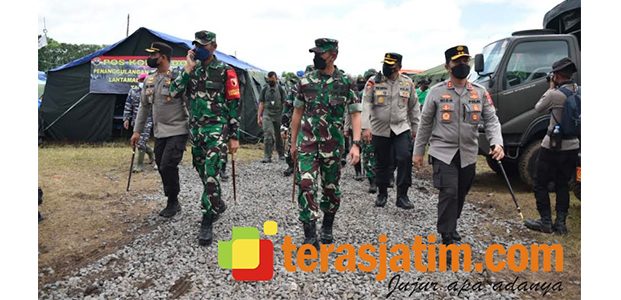 Jelang Kunjungan RI-2 di Lumajang, Pangdam Brawijaya Cek Lokasi