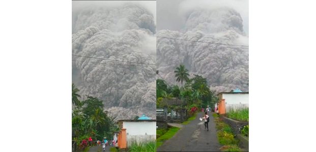 Gunung Semeru Meletus, Beredar Video Warga Berhamburan Menyelematkan Diri Gunung Semeru Meletus, Beredar Video Warga Berhamburan Menyelematkan Diri