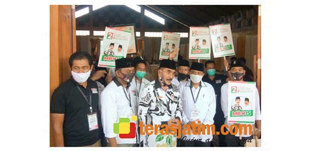 Dapat Nomor Urut 2 di Pilbup Pacitan, Ini Kata Cabup Yudi Sumbogo Dapat Nomor Urut 2 di Pilbup Pacitan, Ini Kata Cabup Yudi Sumbogo