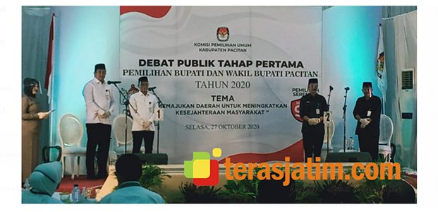 Yudi Sumbogo Sebut APBD Pacitan Tak Mampu Rampungkan Pembangunan Jalan di Pacitan Yudi Sumbogo Sebut APBD Pacitan Tak Mampu Rampungkan Pembangunan Jalan di Pacitan