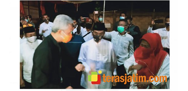 Kunjungi Pacitan, Ganjar Pranowo: Dukungan NU Ini Luar Biasa Kunjungi Pacitan, Ganjar Pranowo: Dukungan NU Ini Luar Biasa