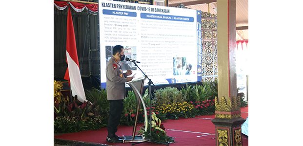 Tekan Covid-19 di Bangkalan, Panglima TNI dan Kapolri Gandeng Tokoh Agama Tekan Covid-19 di Bangkalan, Panglima TNI dan Kapolri Gandeng Tokoh Agama